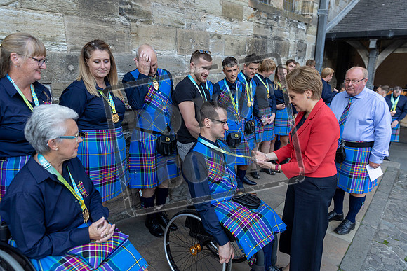 Team Scotland reception