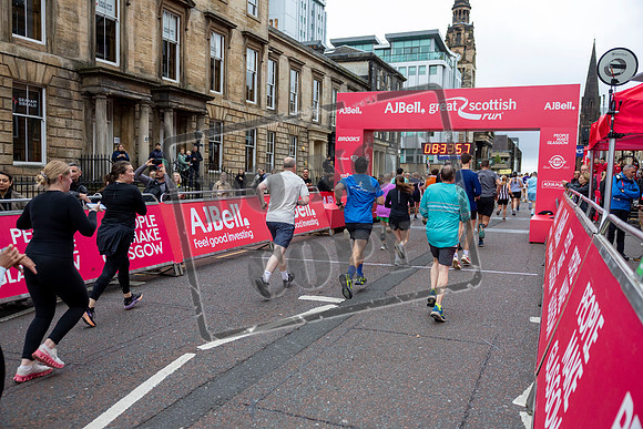 AJ Bell Great Scottish Run