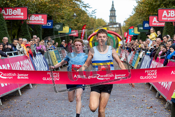 AJ Bell Great Scottish Run