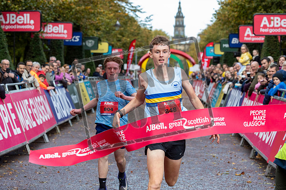 AJ Bell Great Scottish Run