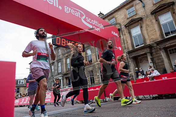 AJ Bell Great Scottish Run