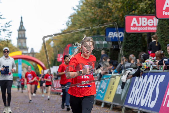 AJ Bell Great Scottish Run