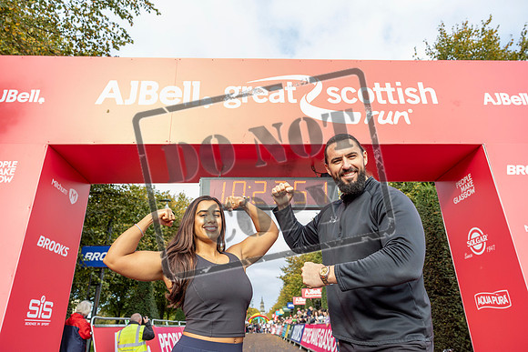 AJ Bell Great Scottish Run