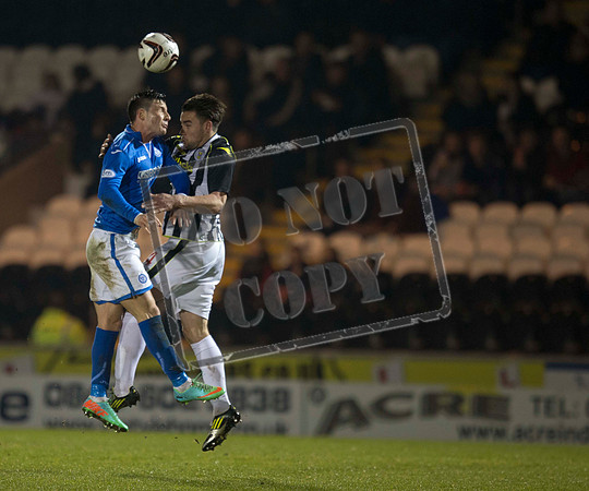 st mirren v st johstone