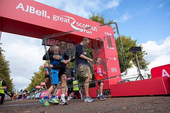 AJ Bell Great Scottish Run