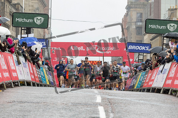 AJ Bell Great Scottish Run
