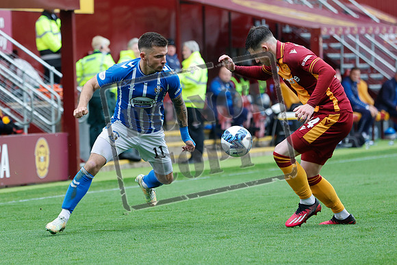motherwell v kilmarnock