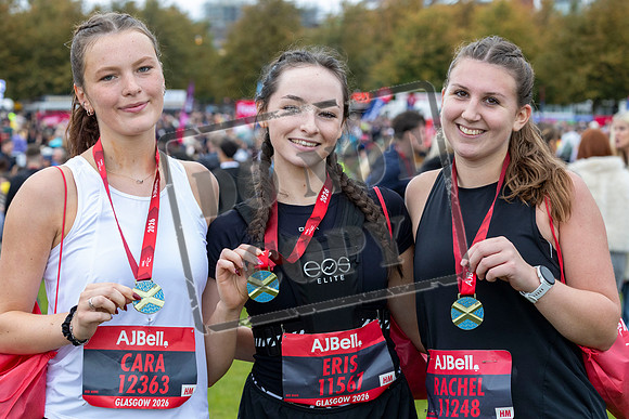 AJ Bell Great Scottish Run