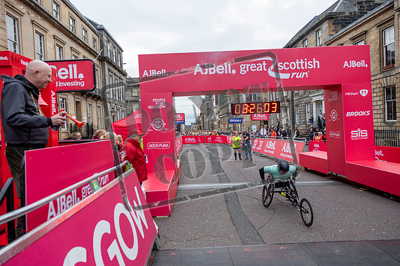 AJ Bell Great Scottish Run