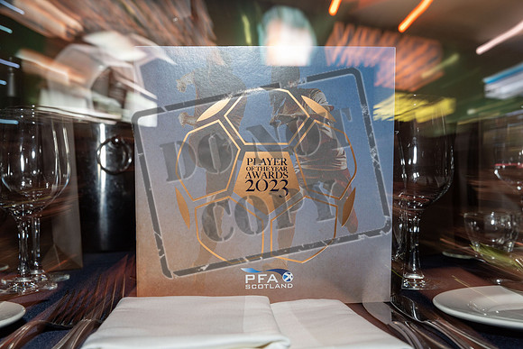PFA Scotland Player of the Year Awards 2023
