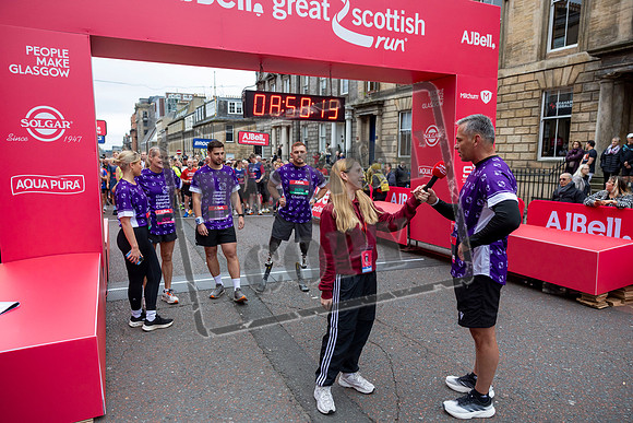 AJ Bell Great Scottish Run