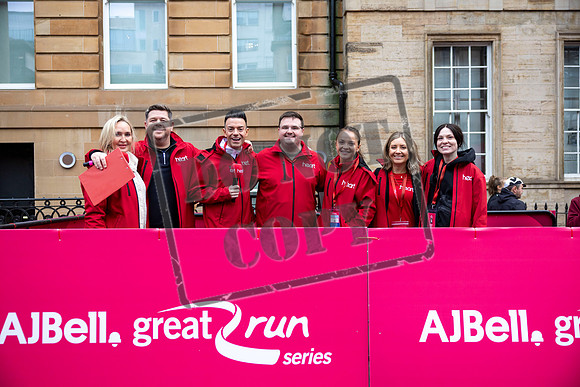AJ Bell Great Scottish Run