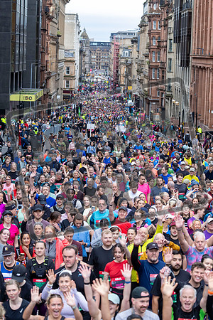 AJ Bell Great Scottish Run