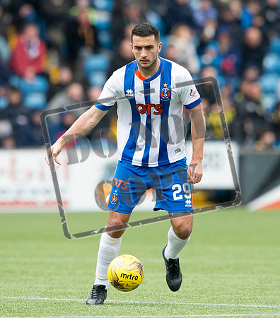 Kilmarnock v Partick Thistle - Ladbrokes Scottish Premiership - Rugby Park