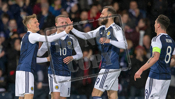 Scotland v Denmark