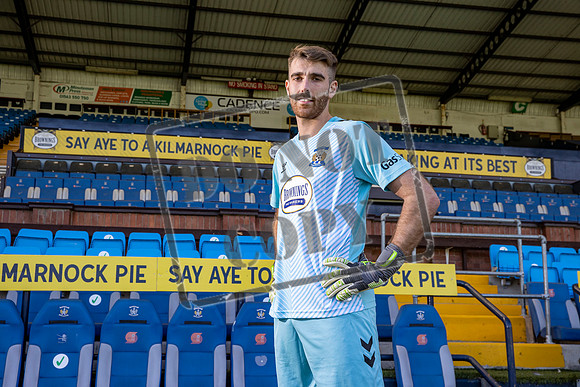 Kilmarnock FC Zach Hemming