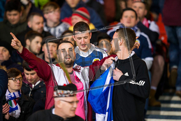 Scotland v Denmark