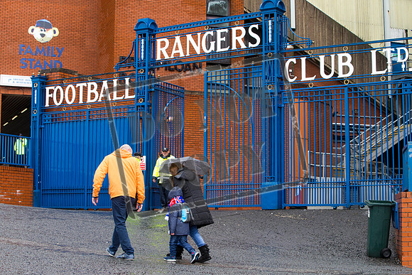 SOCCER Rangers