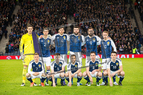 Scotland v Denmark