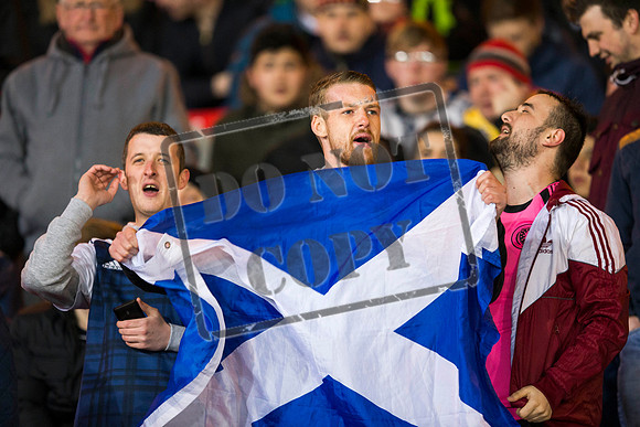 Scotland v Denmark