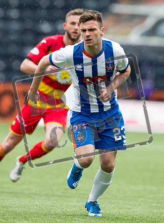Kilmarnock v Partick Thistle - Ladbrokes Scottish Premiership - Rugby Park