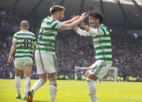 Celtic v Rangers