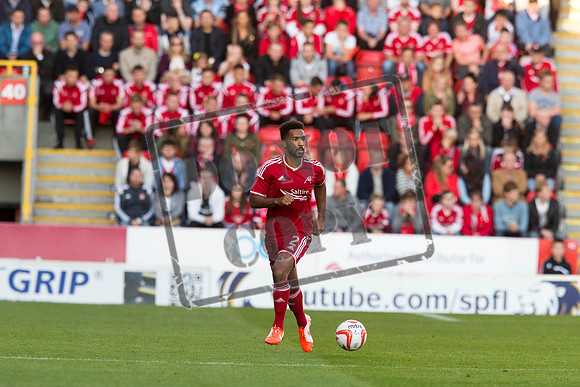 SOCCER Aberdeen