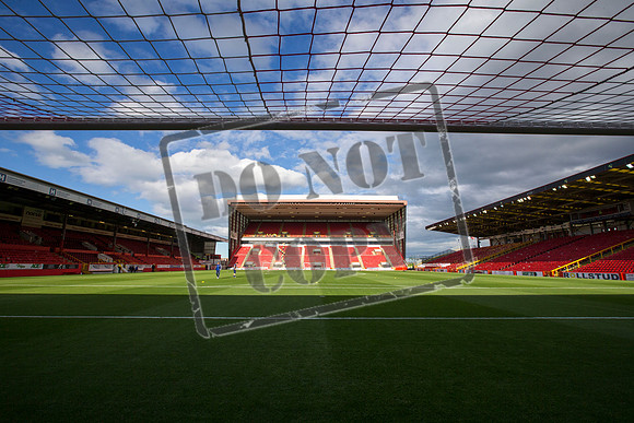 SOCCER Aberdeen