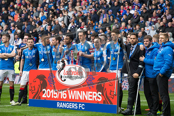 Rangers v Alloa