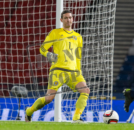 Scotland v Denmark