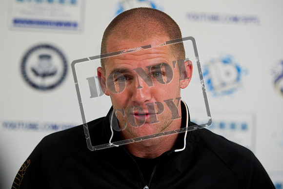 Partick Thistle press conference