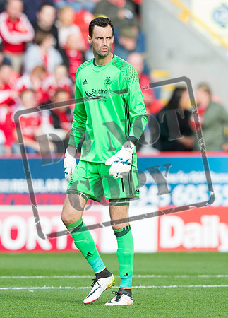 SOCCER Aberdeen