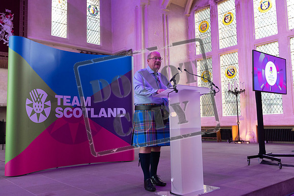Team Scotland reception