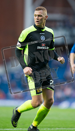 Rangers v Stranraer