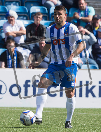 Kilmarnock v Ross County - Scottish Premiership