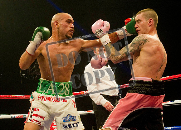 BOXING Burns