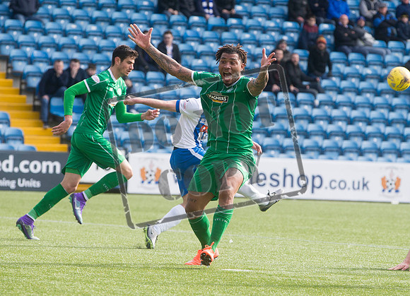 SOCCER Kilmarnock