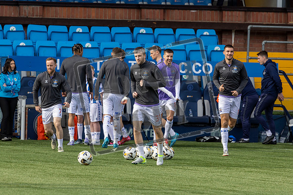 Kilmarnock v Hibernian