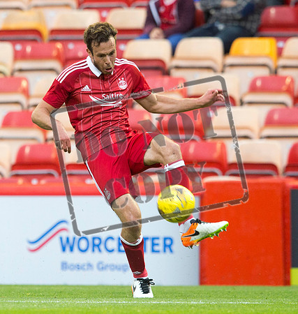 SOCCER Aberdeen