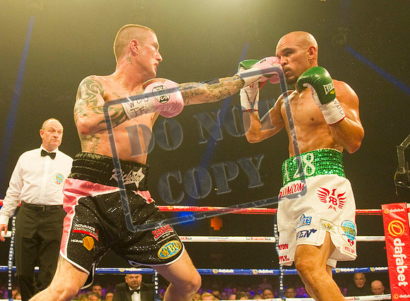 BOXING Burns