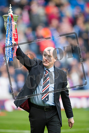 Rangers v Alloa