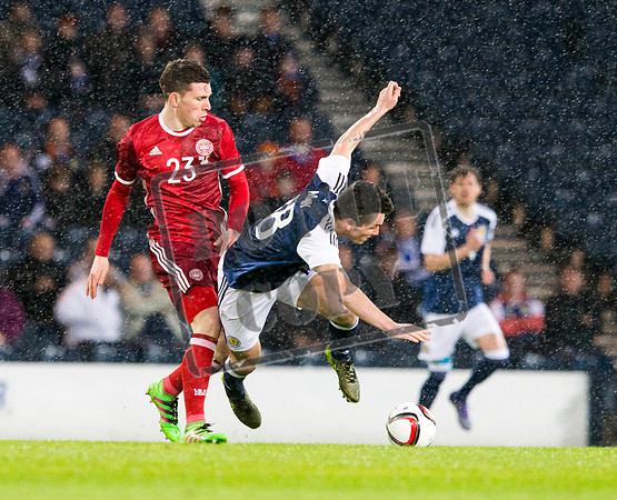 Scotland v Denmark
