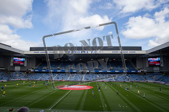 Rangers v Alloa