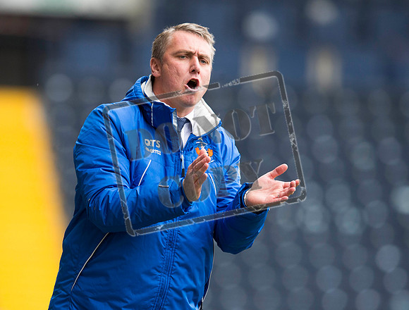 Kilmarnock v Partick Thistle - Ladbrokes Scottish Premiership - Rugby Park