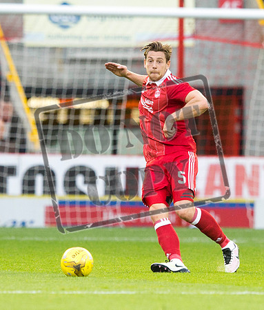 SOCCER Aberdeen