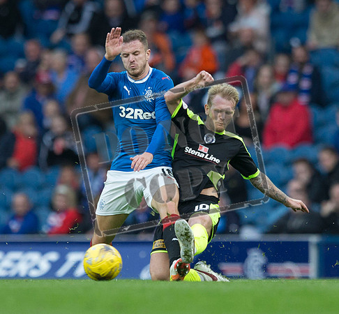 Rangers v Stranraer