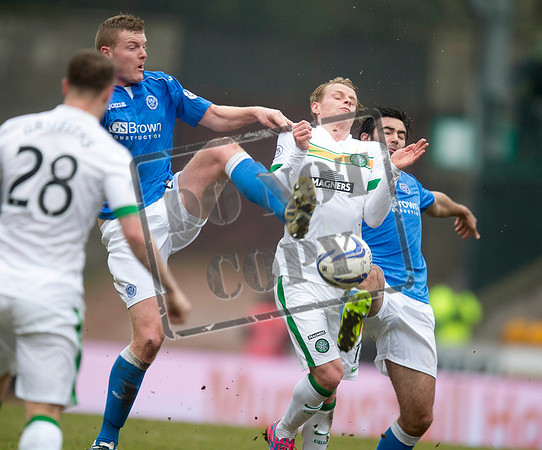 SOCCER St Johnstone