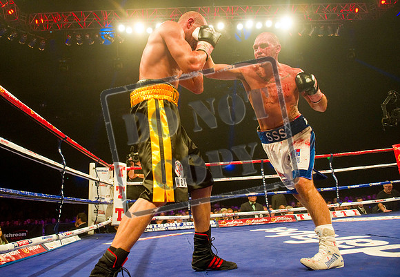 BOXING Burns