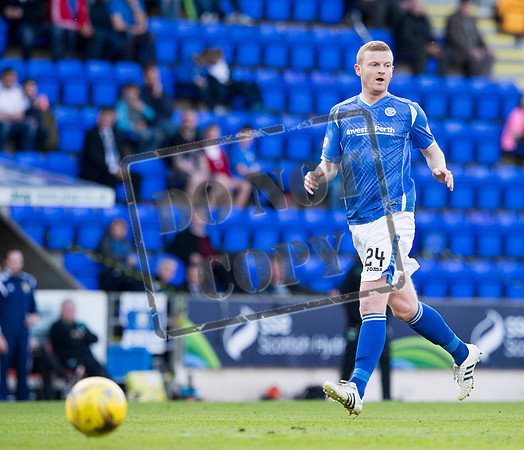 SOCCER St Johnstone