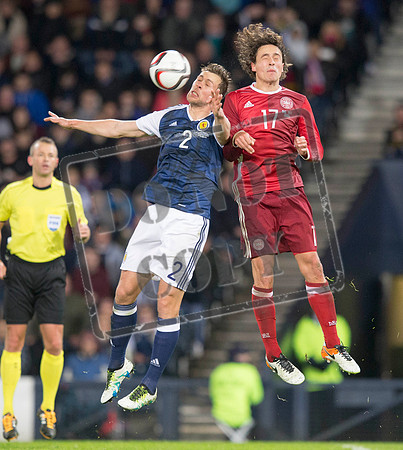 Scotland v Denmark